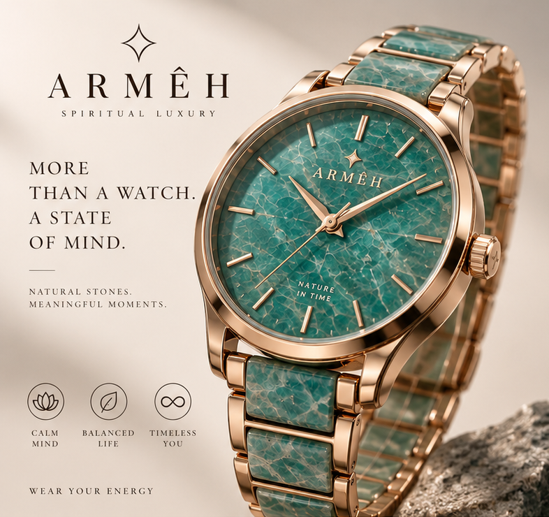The Amazonite Timepiece