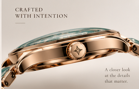The Amazonite Timepiece