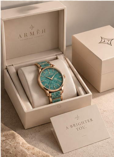 The Amazonite Timepiece