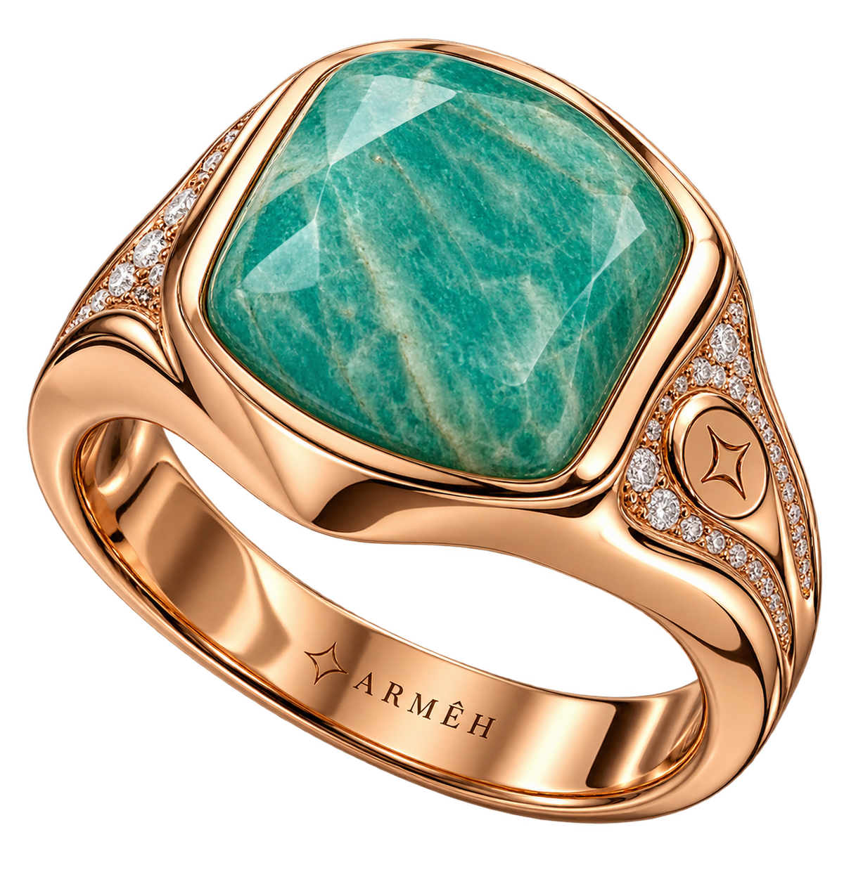 Amazonite Ring